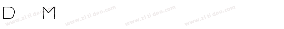 Dirty Macadam字体转换